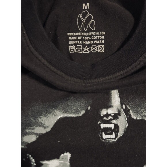 Darren Till Gorilla King Kong Embroidered Logo T-Shirt MEDIUM Fighter MMA UFC UK - Picture 5 of 8